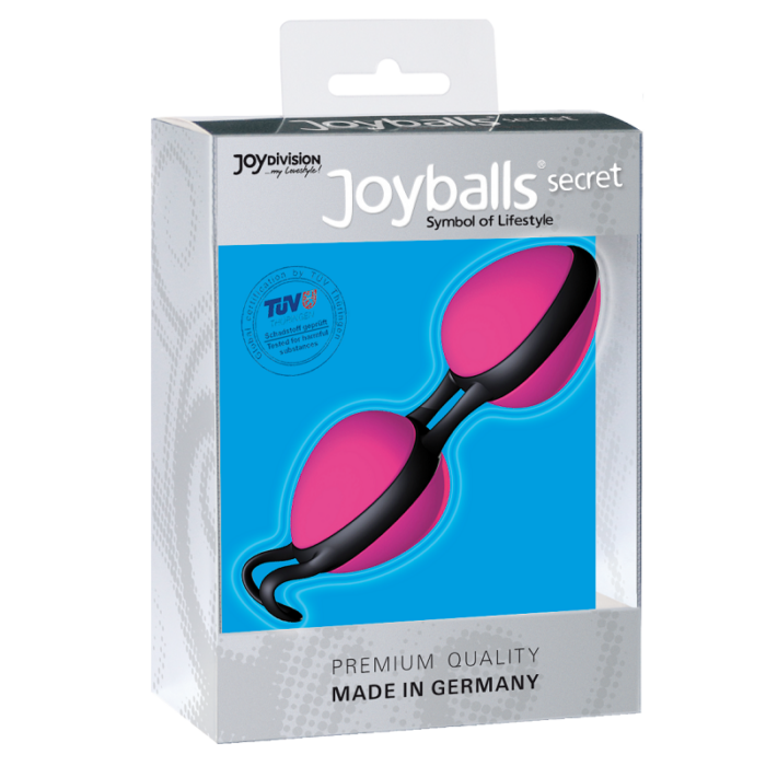 JOYDIVION JOYBALLS - SECRET BOLAS CHINAS NEGRAS Y ROSAS - CandyHot - Foto 3