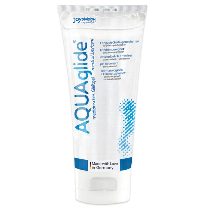 JOYDIVISION AQUAGLIDE - LUBRICANTE 200 ML - CandyHot - Foto 1