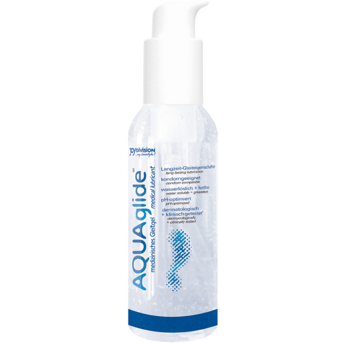 JOYDIVISION AQUAGLIDE - LUBRICANTE CON DOSIFICADOR 125 ML - CandyHot - Foto 1