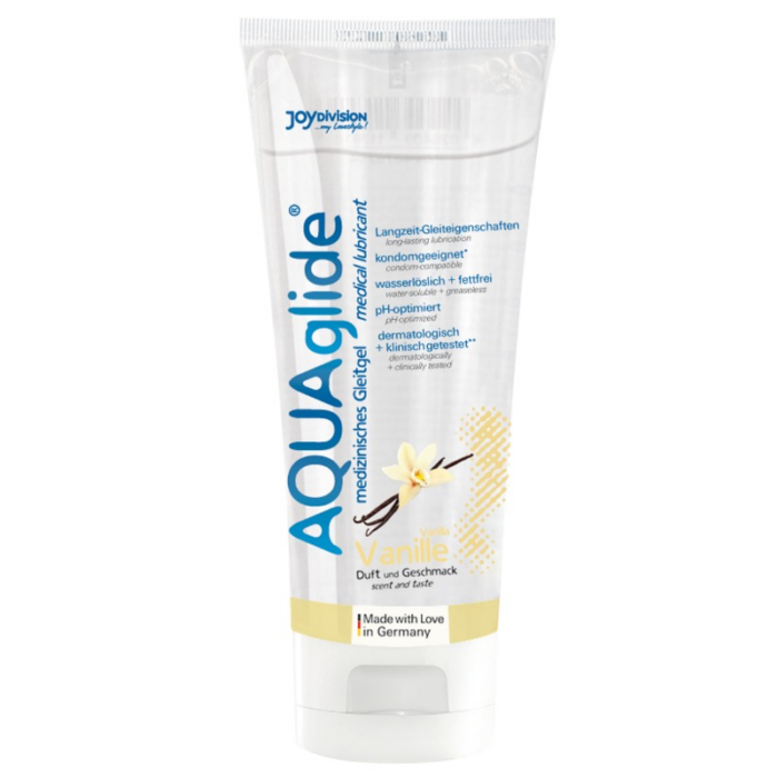 JOYDIVISION AQUAGLIDE - VAINILLA LUBRICANTE BASE AGUA 100 ML - CandyHot - Foto 1