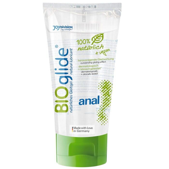 JOYDIVISION BIOGLIDE - LUBRICANTE ANAL 80 ML - CandyHot - Foto 1