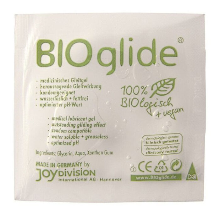 JOYDIVISION BIOGLIDE - LUBRICANTE LIQUID MONODOSIS 3 ML - CandyHot - Foto 1