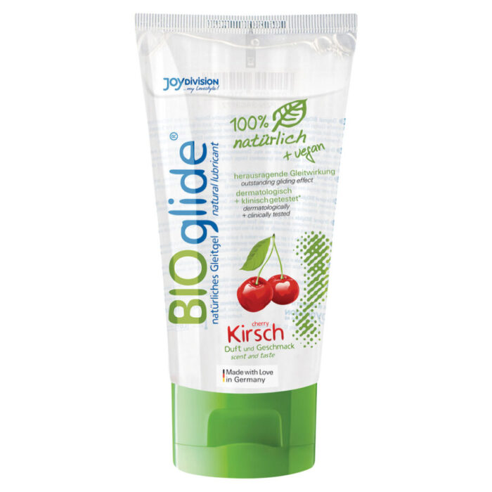 JOYDIVISION BIOGLIDE - LUBRICANTE SABOR CEREZA 80 ML - CandyHot - Foto 1