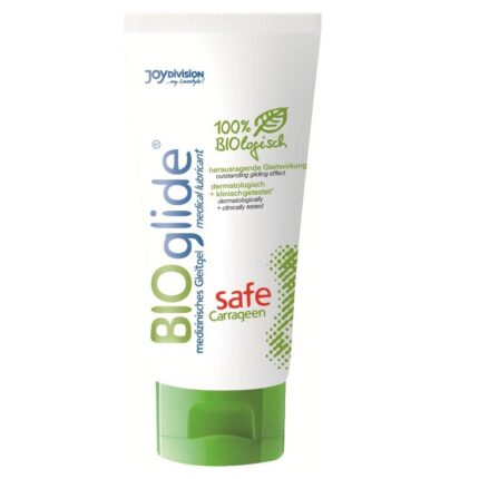 JOYDIVISION BIOGLIDE - LUBRICANTE SEGURO CON CARRAGENINA 100 ML - CandyHot - Foto 2