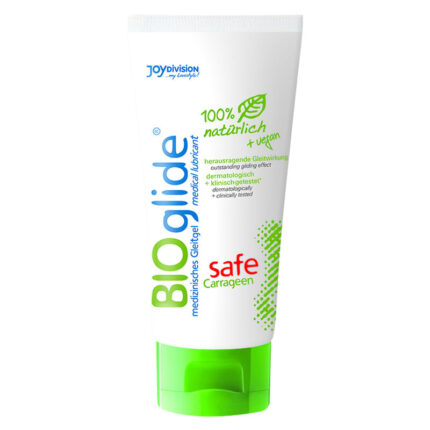 JOYDIVISION BIOGLIDE - LUBRICANTE SEGURO CON CARRAGENINA 100 ML - CandyHot - Foto 1
