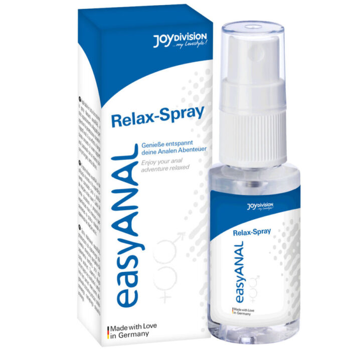 JOYDIVISION EASYANAL - LUBRICANTE SPRAY RELAX 30 ML - CandyHot - Foto 1