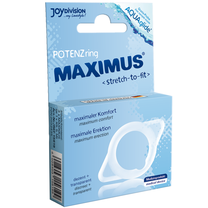 JOYDIVISION - MAXIMUS ANILLO PENE PEQUEÑO - CandyHot - Foto 2