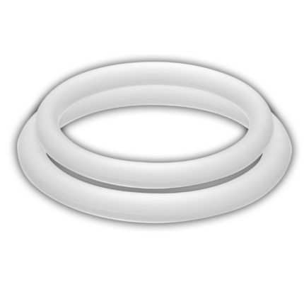 JOYDIVISION POTENZDUO - ANILLOS PARA PENE BLANCO - M - CandyHot - Foto 1