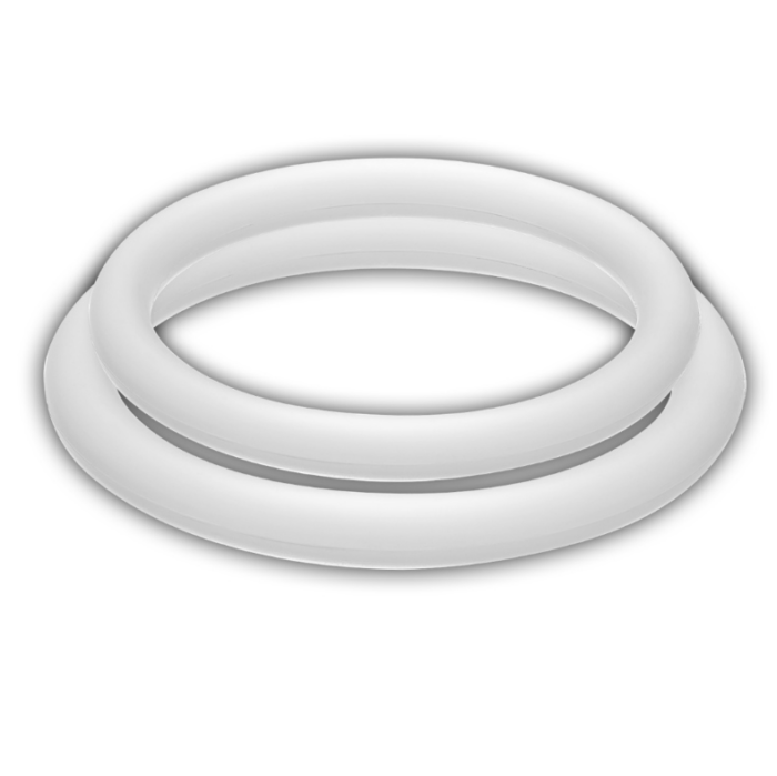 JOYDIVISION POTENZDUO - ANILLOS PARA PENE BLANCO - M - CandyHot - Foto 1