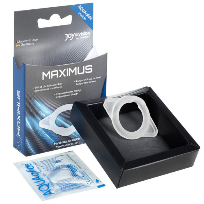 JOYDIVISION POTENZDUO - MAXIMUS RING ANILLO POTENCIAZOR ERECCIÓN - XS - CandyHot - Foto 2