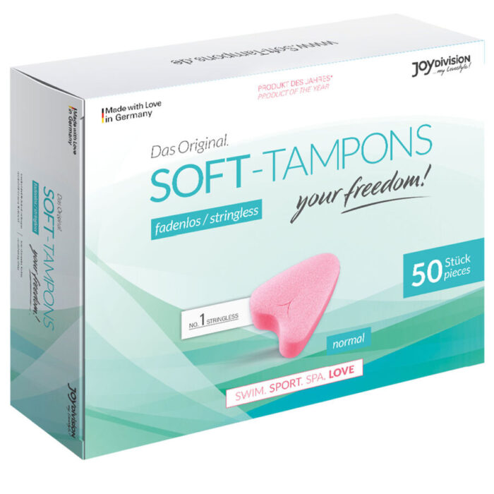 JOYDIVISION SOFT-TAMPONS - TAMPONES ORIGINALES LOVE / 50UDS - CandyHot - Foto 1
