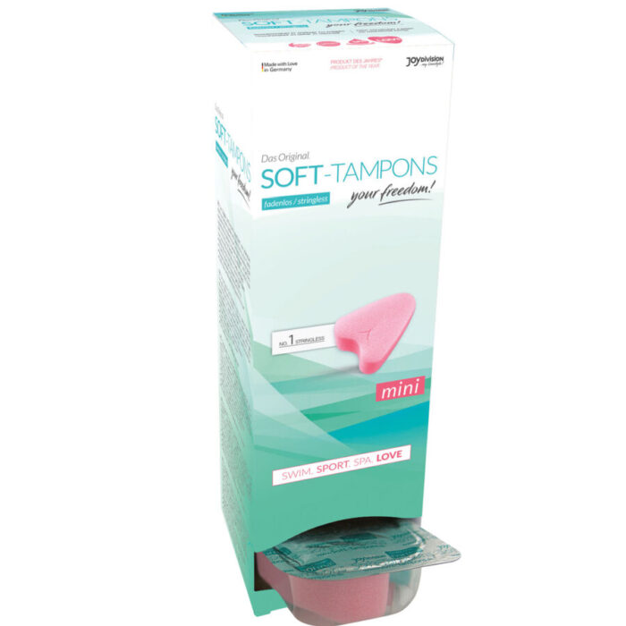JOYDIVISION SOFT-TAMPONS - TAMPONES ORIGINALES MINI LOVE / 10UDS - CandyHot - Foto 1