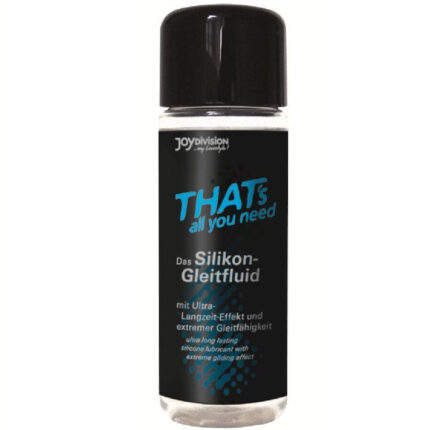 JOYDIVISION - THATS ALL YOU NEED LUBRICANTE 100 ML - CandyHot - Foto 1