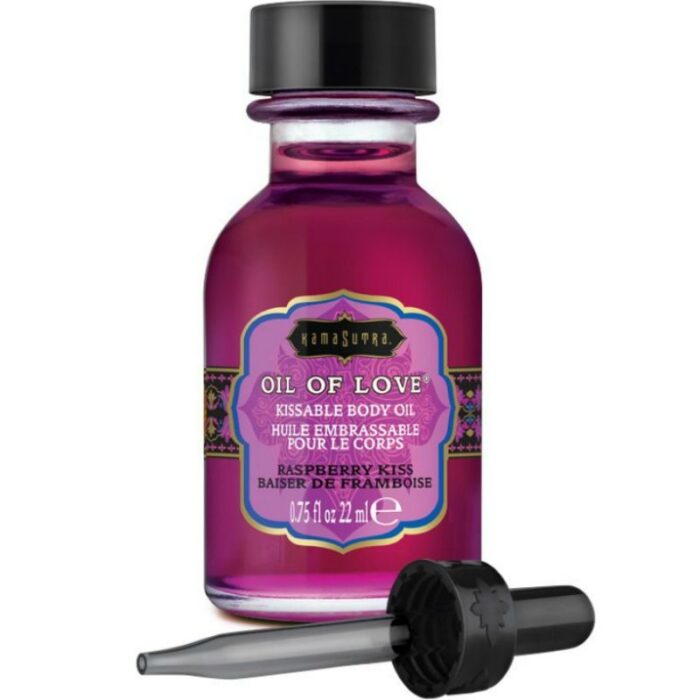 KAMASUTRA - ACEITE COMESTIBLE - FRAMBUESA 22 ML - CandyHot - Foto 1