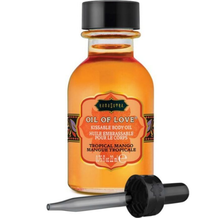 KAMASUTRA - ACEITE COMESTIBLE - MANGO 22 ML - CandyHot - Foto 1