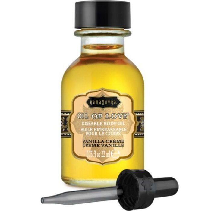 KAMASUTRA - ACEITE COMESTIBLE - VAINILLA 22 ML - CandyHot - Foto 1