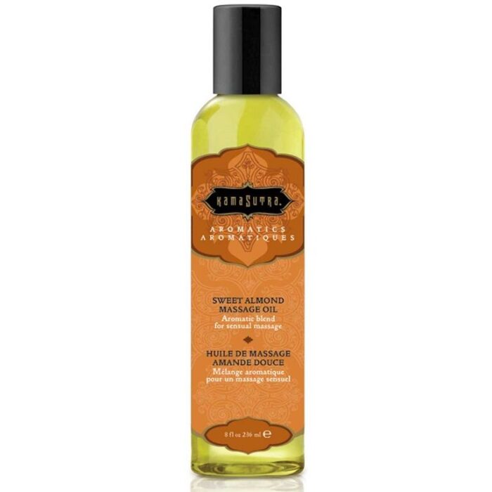 KAMASUTRA - ACEITE DE MASAJE ALMENDRA DULCE 236ML - CandyHot - Foto 1