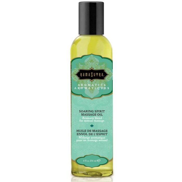 KAMASUTRA - ACEITE DE MASAJE ESPIRITU VOLADOR 236ML - CandyHot - Foto 1