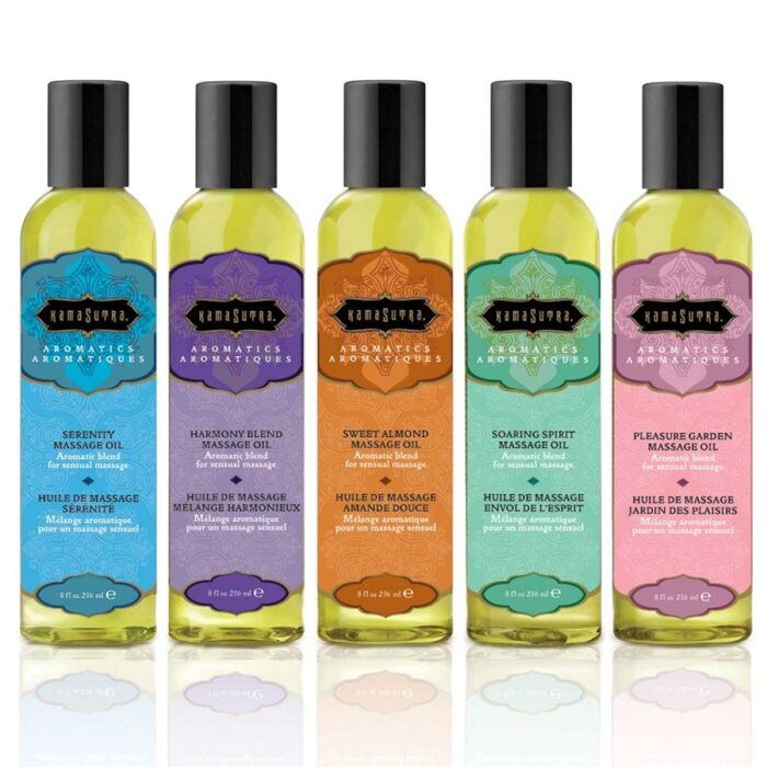 KAMASUTRA - ACEITE DE MASAJE MEZCLA ARMONIOSA 236ML - CandyHot - Foto 2