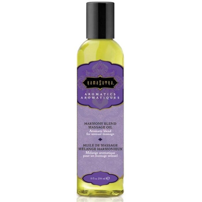 KAMASUTRA - ACEITE DE MASAJE MEZCLA ARMONIOSA 236ML - CandyHot - Foto 1