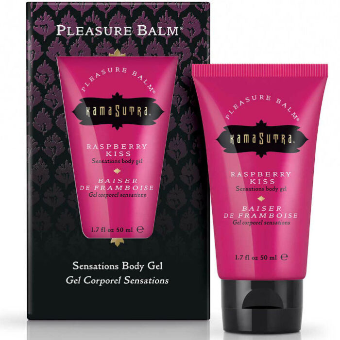 KAMASUTRA - BALSAMO PLACER ESTIMULANTE FRAMBUESA 50ML - CandyHot - Foto 1