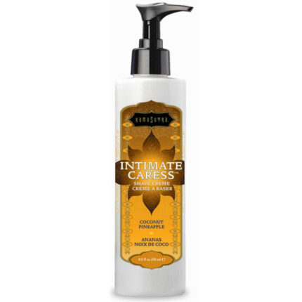 KAMASUTRA - CREMA DE AFEITADO FEMENINA COCO Y PIÑA 250ML - CandyHot - Foto 1