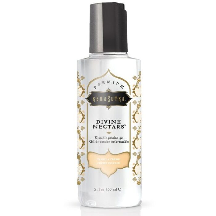 KAMASUTRA - DIVINE NECTARS LUBRICANTE VAINILLA 150 ML - CandyHot - Foto 1