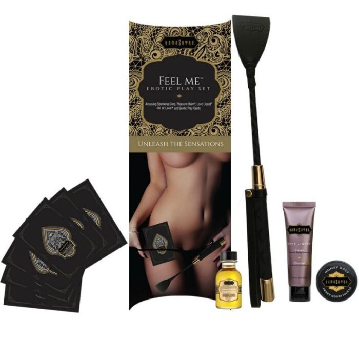 KAMASUTRA - FEEL ME KIT EROTICO - CandyHot - Foto 2