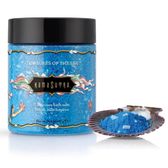KAMASUTRA - SALES DE BAÑO TREASURES OF THE SEA 697 GR - CandyHot - Foto 1