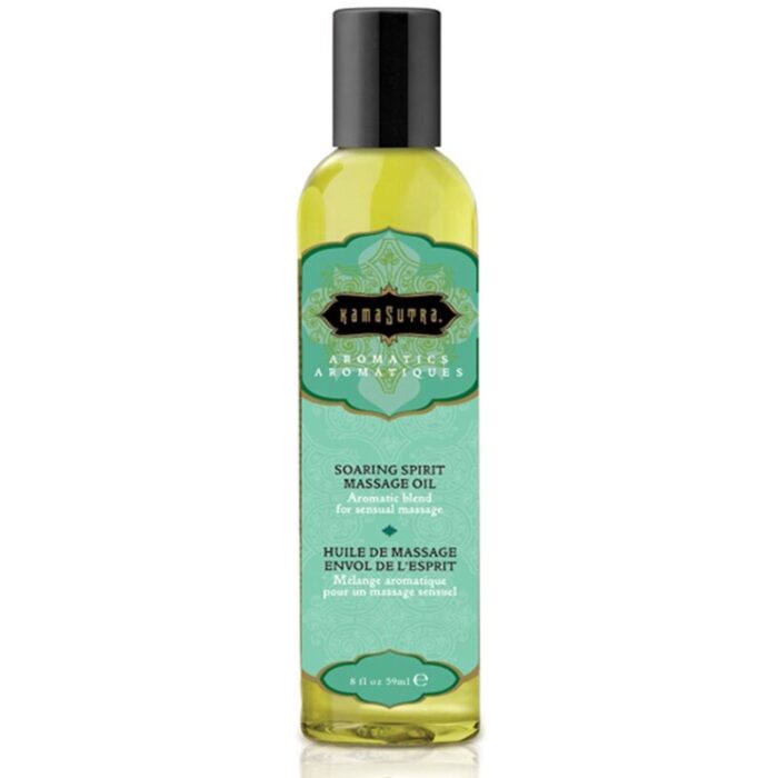 KAMASUTRA - SOARING SPIRIT ACEITE DE MASAJE 59 ML - CandyHot - Foto 1