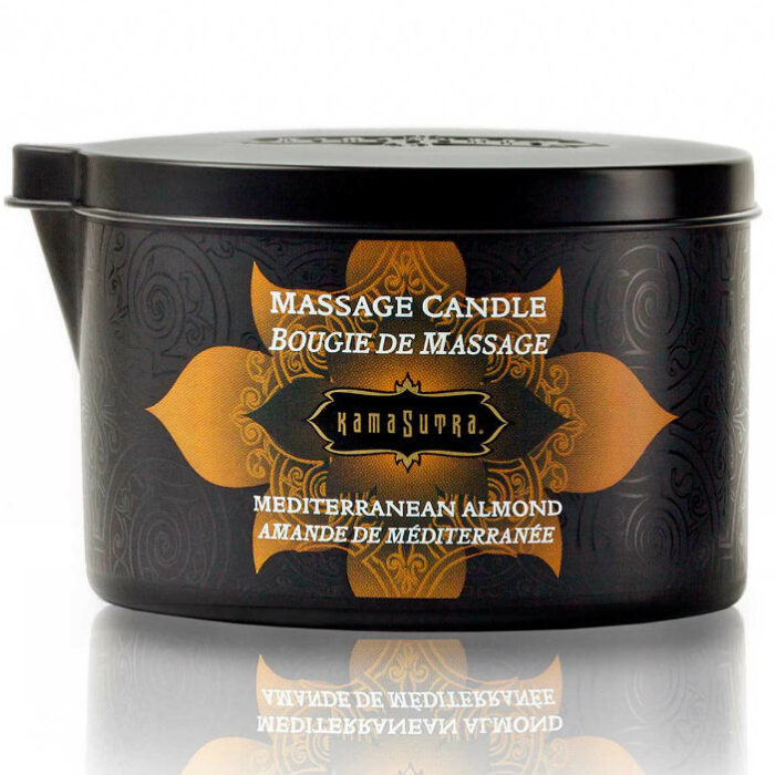 KAMASUTRA - VELA DE MASAJE ALMENDRA MEDITERRANEA 170GR - CandyHot - Foto 1