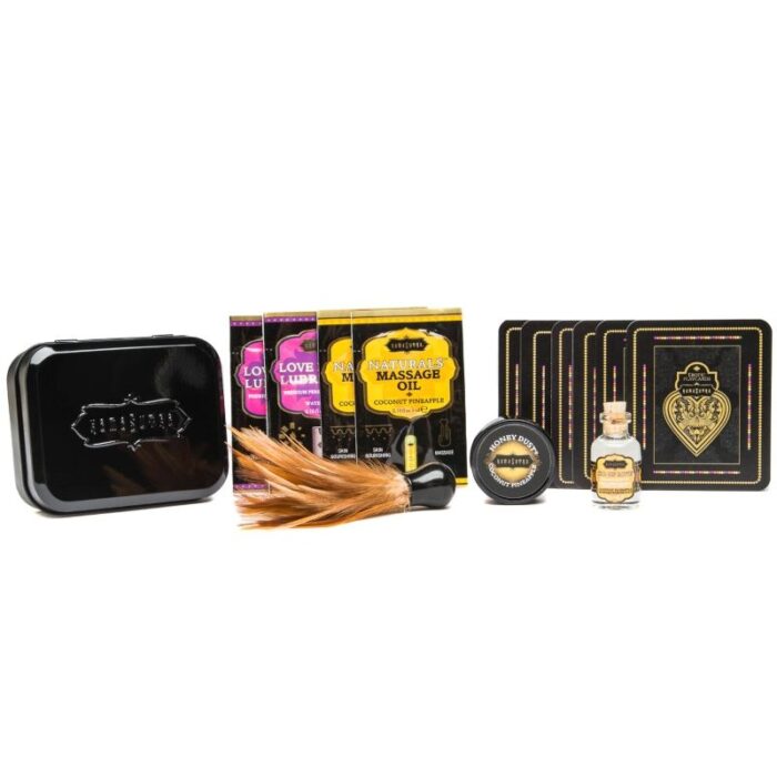KAMASUTRA - WEEKENDER TIN KIT COCO Y PIÑA - CandyHot - Foto 3