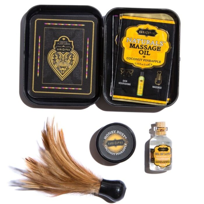 KAMASUTRA - WEEKENDER TIN KIT COCO Y PIÑA - CandyHot - Foto 4
