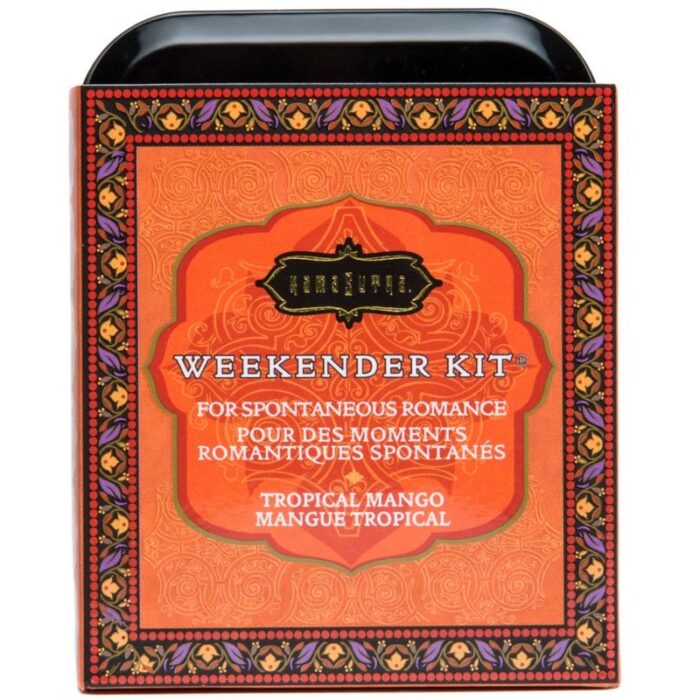 KAMASUTRA - WEEKENDER TIN KIT MANGO TROPICAL - CandyHot - Foto 1