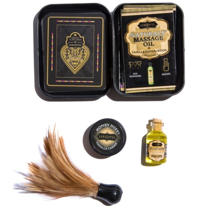 KAMASUTRA - WEEKENDER TIN KIT VANILLA CREAM VAINILLA - CandyHot - Foto 3