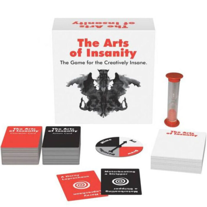 KHEPER GAMES - ARTS OF INSANITY / ENGLISH VERSION - CandyHot - Foto 1