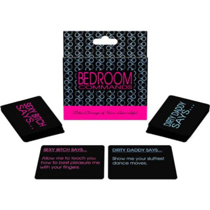 KHEPER GAMES - BEDROOM COMMANDS CARD GAME /EN - CandyHot - Foto 2