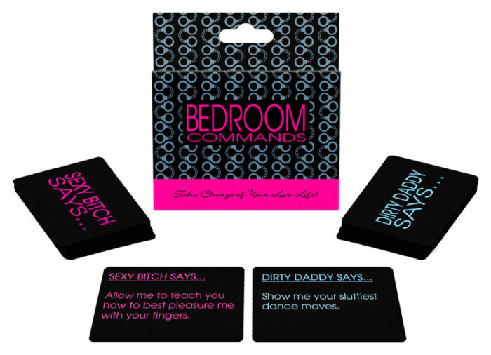 KHEPER GAMES - BEDROOM COMMANDS CARD GAME /EN - CandyHot - Foto 3