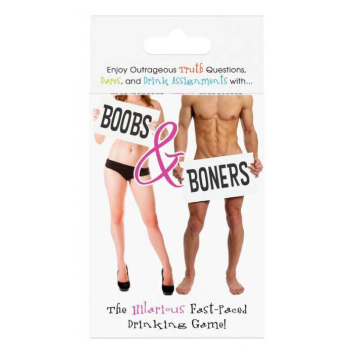 KHEPER GAMES - BOOBS & BONERS CARD GAME /EN - CandyHot - Foto 1