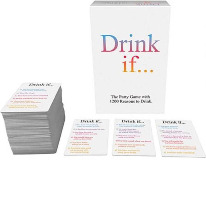 KHEPER GAMES - DRINK IF /EN - CandyHot - Foto 2