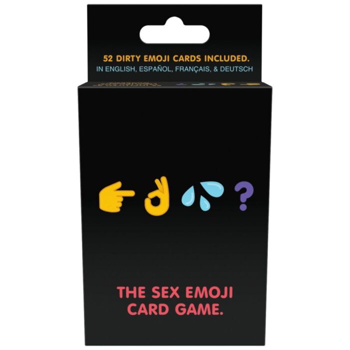 KHEPER GAMES - DTF JUEGO DE CARTAS EMOJIS - CandyHot - Foto 2