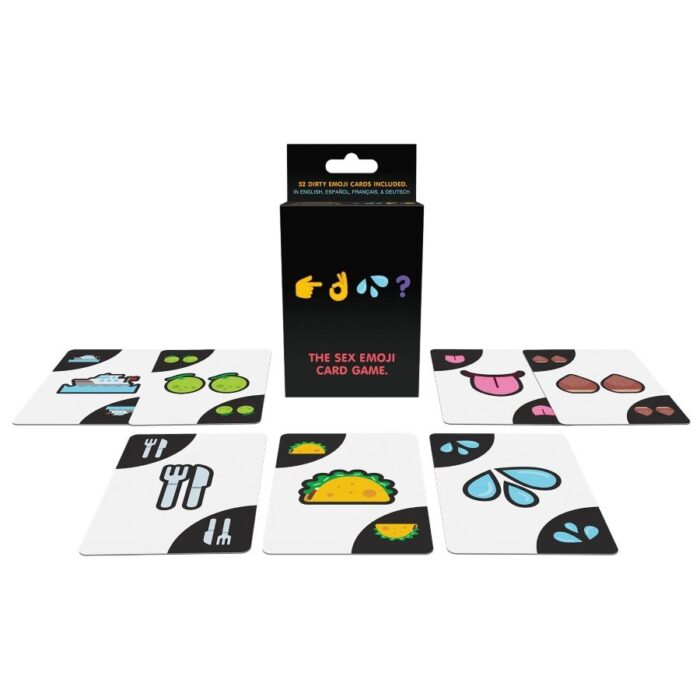 KHEPER GAMES - DTF JUEGO DE CARTAS EMOJIS - CandyHot - Foto 1