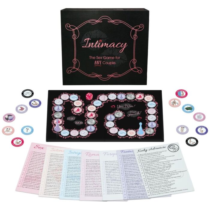 KHEPER GAMES - INTIMACY JUEGO PAREJAS EN/ES - CandyHot - Foto 1