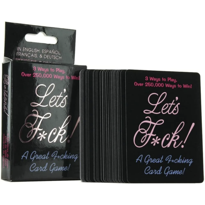 KHEPER GAMES - JUEGO CARTAS LET'S F*CK! - CandyHot - Foto 2