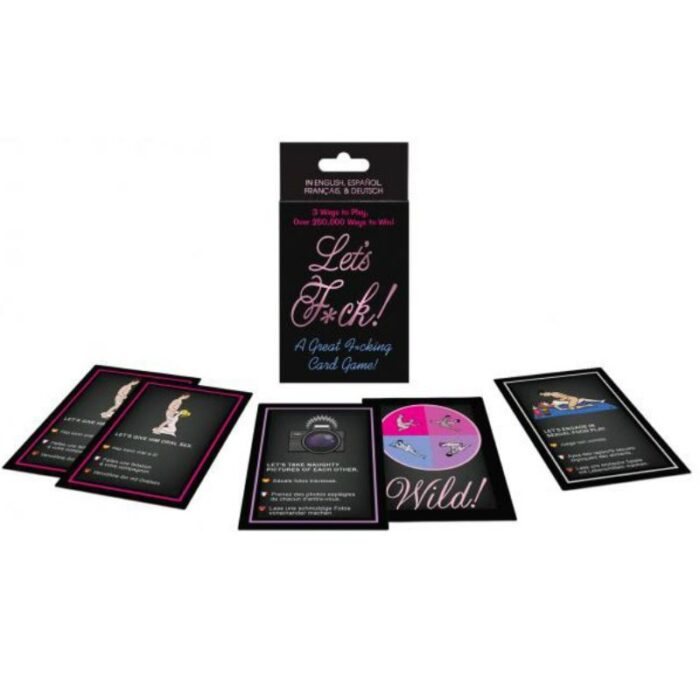 KHEPER GAMES - JUEGO CARTAS LET'S F*CK! - CandyHot - Foto 1