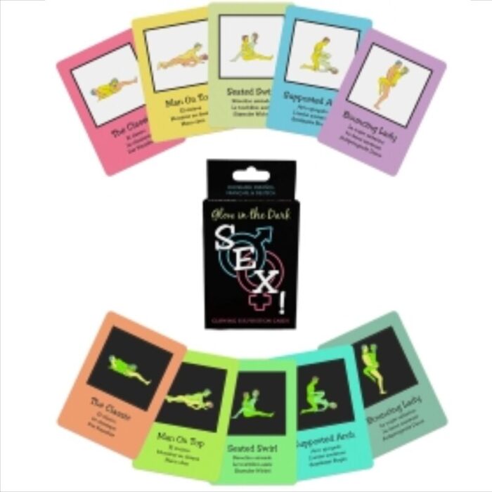 KHEPER GAMES - JUEGO CARTAS SEXUALES PARA PAJERAS EN LA OSCURIDAD - CandyHot - Foto 2