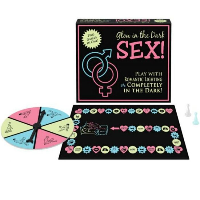 KHEPER GAMES - JUEGO GLOW IN THE DARK SEX! - CandyHot - Foto 1