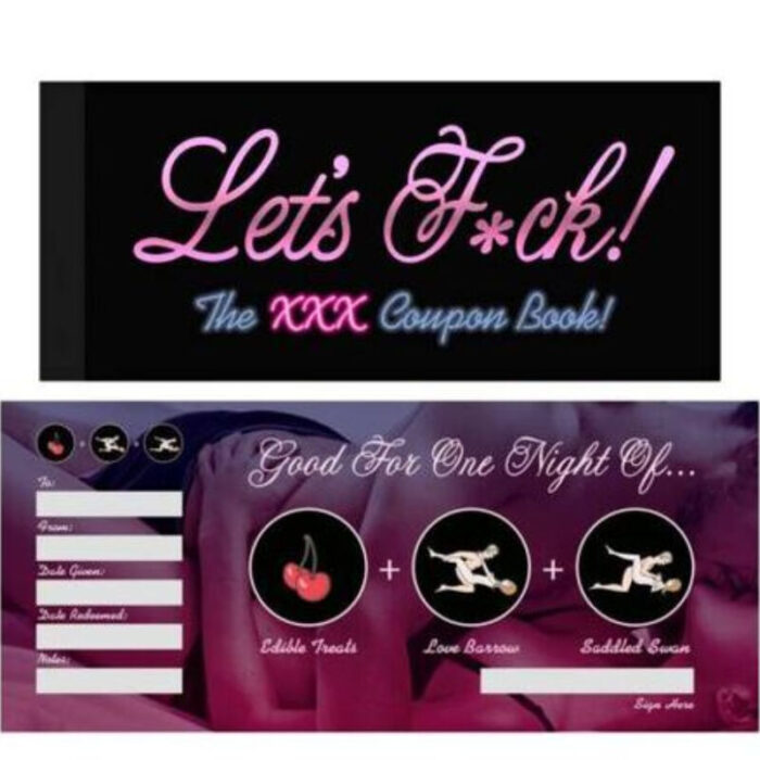KHEPER GAMES - LETS F*CK COUPONS / EN - CandyHot - Foto 1