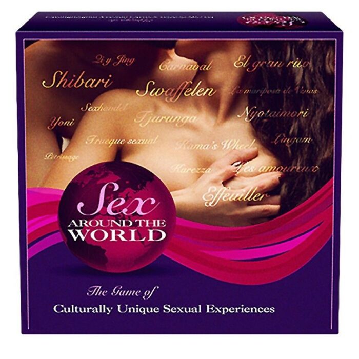 KHEPER GAMES - SEXO EN EL MUNDO EDICION VIAJE ES/EN/FR/DE - CandyHot - Foto 2