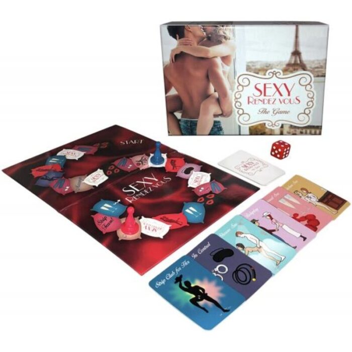 KHEPER GAMES - SEXY RENDEZ VOUS JUEGO PARA DOS - CandyHot - Foto 1